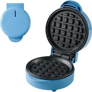 ochama Mini Gaufrier 550W Antiadhésif, Cuisson Uniforme Double Face, A... pas cher