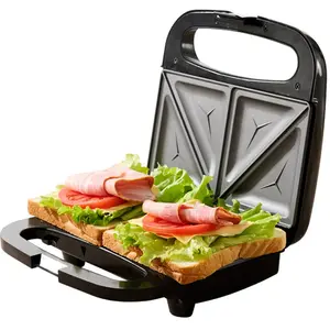 ochama Machine à Sandwich 750W Antiadhésif, Chauffe Double Face, Grill... pas cher
