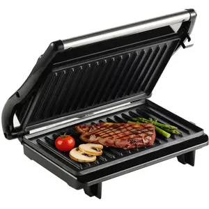 ochama Petit Gril à Steak, Appareil à Sandwich, Gril Presse à Panini, ... pas cher