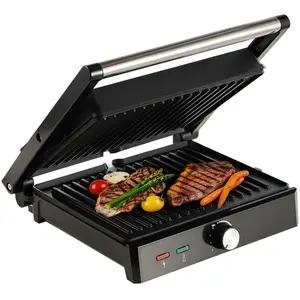 ochama Gril à Steak Moyen, Appareil à Sandwich, Gril Presse à Panini, ... pas cher