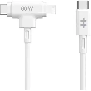 Targus HYPER HyperJuice câble USB USB 2.0 1,5 m USB C USB C/Lightning Blanc - Neuf pas cher