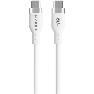 HYPER Targus Câble USB - 1,5 m - Blanc pas cher