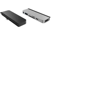 Hyper HD319-SILVER Hyperdrive Station d’Accueil 6-en-1 pour iPad Pro Silver Hub Argenté pas cher
