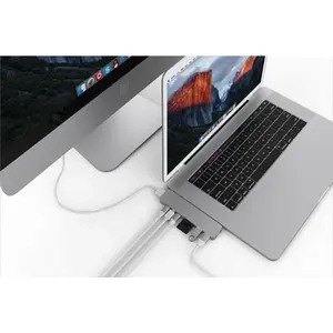 Comparateur de prix : Hub multi-ports USB-C Mobility Lab Hyper Drive Pro Argent