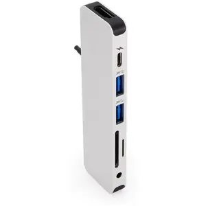 Adaptateur USB-C Mobility Lab Hyper Drive Solo 7 Argent pas cher
