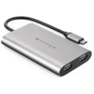 Targus Adaptateur Hyper HyperDrive USB-C vers double HDMI + PD 100W