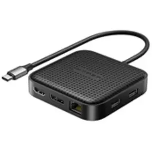 Targus HyperDrive Mobile Dock - station d'accueil - USB4 - HDMI, DP - 1GbE pas cher