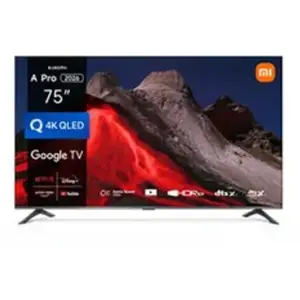 Comparateur de prix : Écran QLED 4K - Xiaomi TV A Pro 75 2026