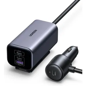 UGREEN Chargeur de voiture rapide GaN 150W 4 ports