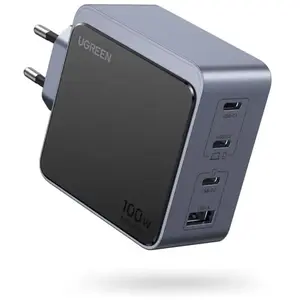 Comparateur de prix : Ugreen Quick Charger 35043 Nexode S 100W USB-A+3*USB-C GaN Tech