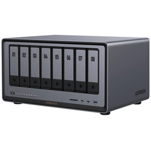 NAS UGREEN NASync DXP8800Plus Intel i5/8GB DDR5/128GB SSD/208TB de sto... pas cher