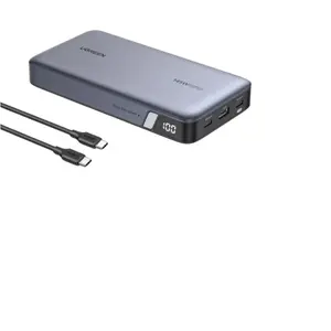 Comparateur de prix : 25000 mAh Powerbank 145W Two-way Fast Charging (90597A) - Ugreen