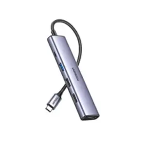 Ugreen - CM478 USB-C vers HDMI, USB-A 3.0, 2xUSB-A 2.0, PD