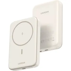 Batterie externe - UGREEN - 10,000 mAh - MagSafe - 20W - Crème