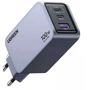 Comparateur de prix : Ugreen Nexode Pro Eu 3-port Gan Pd Fast Charger With Usb-c Cable Univ