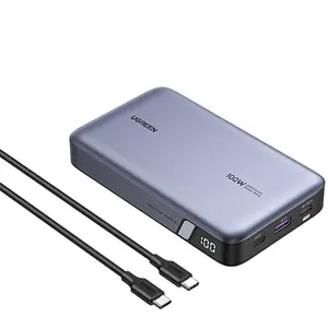 Comparateur de prix : Powerbank 20000Mah Ugreen Pb720, Usb + 2X Usb-C, 100W Pd (Szary)