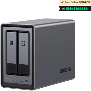 Comparateur de prix : Système NAS UGREEN NASync DXP2800 2 Baies, Intel N100, 8 Go, DDR5, Com...