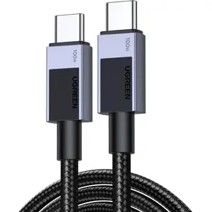 Ugreen Usb-C To Usb-C Pd Charging Cable L512 (Grey) 3M pas cher