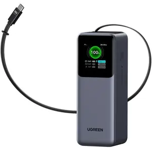 Comparateur de prix : Batterie externe UGREEN 165 W 20000 mAh avec câble rétractable