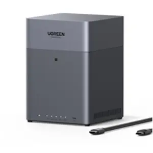 NAS 4 baies Ugreen DH4300 Plus 8GB ARM 2,5GbE HDMI 4K Sécurité NFC UGO... pas cher