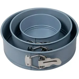 San Ignacio Noia Lot de 3 moules à four ronds Ø12Ø18Ø22cmVendu paramazon