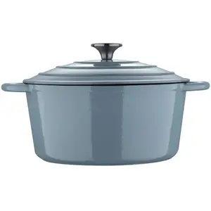 Bergner - Faitout avec couvercle Noia San Ignacio bleu - D. 25,5x12cm ...