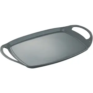 San Ignacio Rôtissoire Earth Grey SG-6755 Gris Aluminium forgé 36,9 x ... pas cher