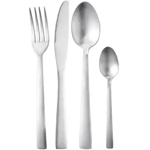 Bergner - Service de couverts de 24 pièces argenté OS pas cher