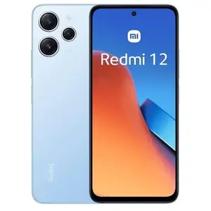 Comparateur de prix : Xiaomi Redmi 12 17,2 cm (6.79") Double SIM hybride Android 13 4G USB Type-C 8 Go 256 Go 5000 mAh Bleu