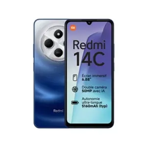 Comparateur de prix : Xiaomi Smartphone Redmi 14C 8Go 256Go Bleu NO NFC