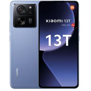 Xiaomi 13T 16,9 cm (6.67") Double SIM Android 13 5G USB Type-C 8 Go 256 Go 5000 mAh Bleu pas cher
