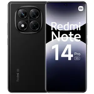 Comparateur de prix : Xiaomi Redmi Note 14 Pro 5G 16,9 cm (6.67") Double SIM USB Type-C 8 Go 256 Go 5110 mAh Noir