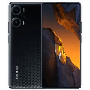 POCO Smartphone Xiaomi F5 noir 6.67 RAM 8 Go stockage 256 Go pas cher