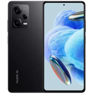 Xiaomi Redmi Note 12 Pro 5G 16,9 cm (6.67") Double SIM Android 12 USB Type-C 8 Go 256 Go 5000 mAh Noir pas cher