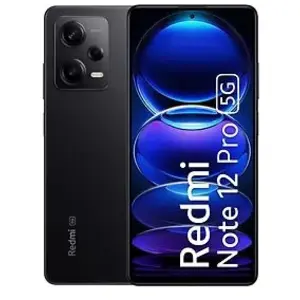 Comparateur de prix : Xiaomi Redmi Note 12 Pro 5G 16,9 cm (6.67") Double SIM Android 12 USB Type-C 8 Go 256 Go 5000 mAh Noir