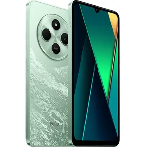 POCO C75 17,5 cm (6.88") Double SIM 4G USB Type-C 8 Go 256 Go 5160 mAh Vert pas cher