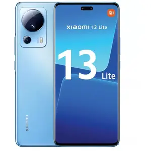Xiaomi 13 Lite 16,6 cm (6.55") Double SIM Android 12 5G USB Type-C 8 Go 128 Go 4500 mAh Bleu pas cher