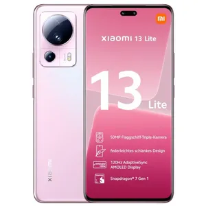 Xiaomi 13 Lite 5G 8Go/128Go Rose (Lite Pink) Double SIM 2210129SG pas cher