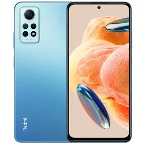 Comparateur de prix : Xiaomi Redmi Note 12 Pro 16,9 cm (6.67") Double SIM hybride Android 11 4G USB Type-C 6 Go 128 Go 5000 mAh Bleu
