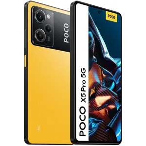 Comparateur de prix : Smartphone Xiaomi Poco X5 Pro Double nano SIM 5G 6.67" 256 Go Jaune