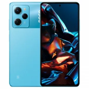 POCO X5 Pro 5G 16,9 cm (6.67") Double SIM Android 12 USB Type-C 8 Go 256 Go 5000 mAh Bleu pas cher