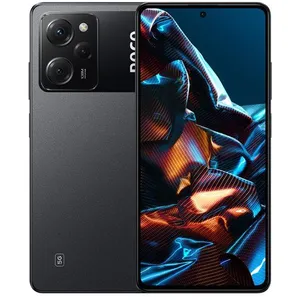 POCO X5 Pro 5G 16,9 cm (6.67") Double SIM Android 13 USB Type-C 8 Go 256 Go 5000 mAh Noir pas cher
