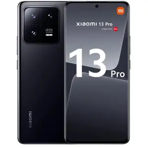 Xiaomi 13 Pro 17,1 cm (6.73") Double SIM Android 13 5G USB Type-C 12 Go 256 Go 4820 mAh Noir pas cher