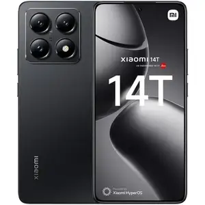 Comparateur de prix : Xiaomi 14T 16,9 cm (6.67") Double SIM 5G 12 Go 256 Go 5000 mAh Noir