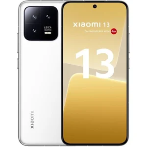 Xiaomi 13 16,1 cm (6.36") Double SIM Android 13 5G USB Type-C 8 Go 256 Go 4500 mAh Blanc pas cher