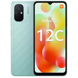 Comparateur de prix : Xiaomi Redmi 12C 17 cm (6.71") Double SIM Android 12 4G Micro-USB 3 Go 64 Go 5000 mAh Vert