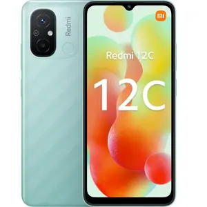 Xiaomi Redmi 12C 17 cm (6.71") Double SIM Android 12 4G Micro-USB 4 Go 128 Go 5000 mAh Vert pas cher
