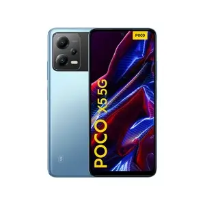 Smartphone Xiaomi Poco X5 Double nano SIM 5G 6.67" 128 Go Bleu