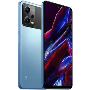 Smartphone POCO X5 5G 6Go 128Go Bleu wildcat Double SIM 22111317PG pas cher