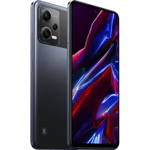 POCO X5 5G 16,9 cm (6.67") Double SIM hybride Android 12 USB Type-C 8 Go 256 Go 5000 mAh Noir pas cher